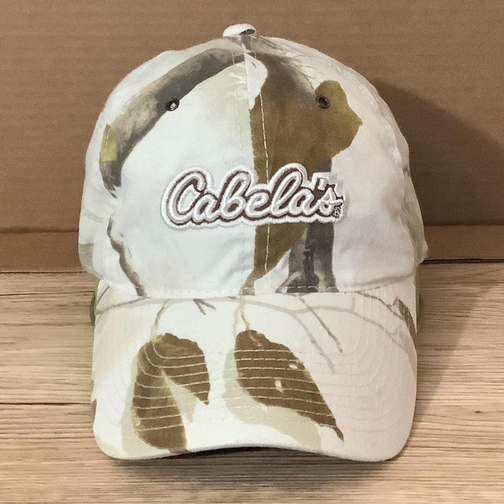 Cabela's Realtree Camo Cap Baseball Hat Adjustable‎